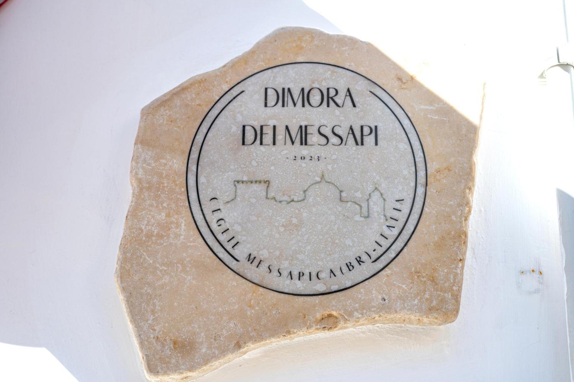 Vila Dimora Dei Messapi Ceglie Messapica Exteriér fotografie